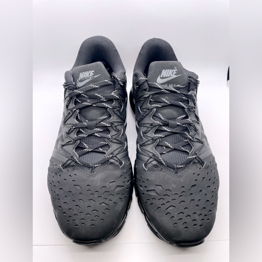 Men’s Deadstock Nke Air Max Pacfly Black Black-cool Grey Sneaker
Size 8